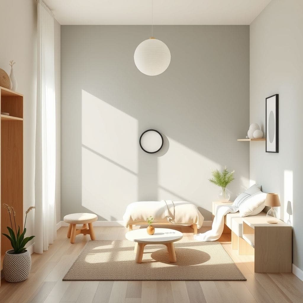 Zen Kids Room design example 2