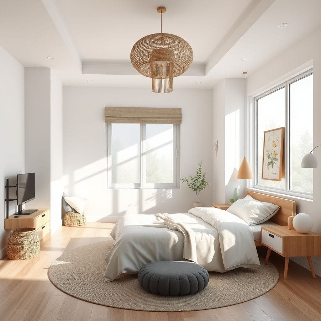 Zen Kids Room design example 4