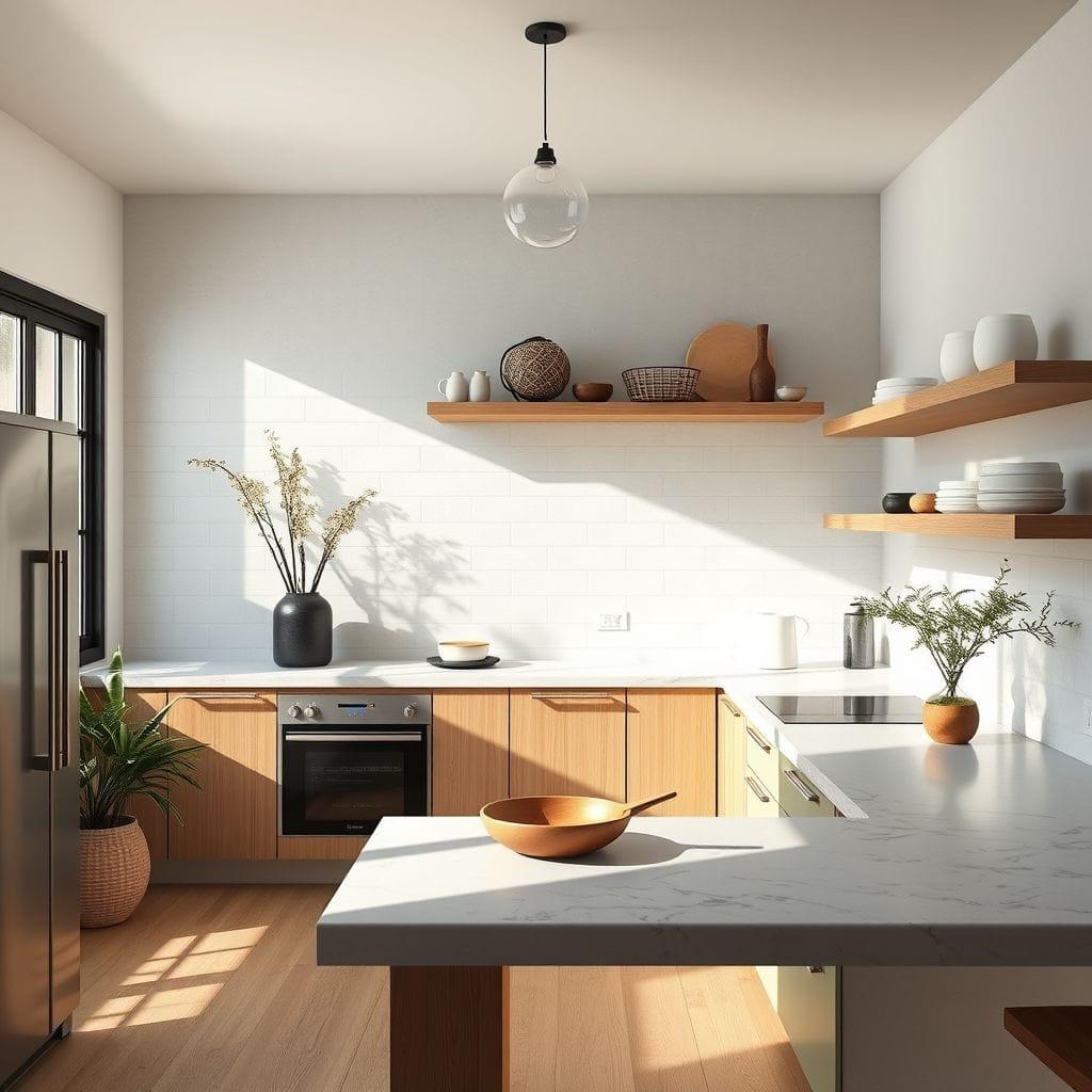 Zen Kitchen design example 1