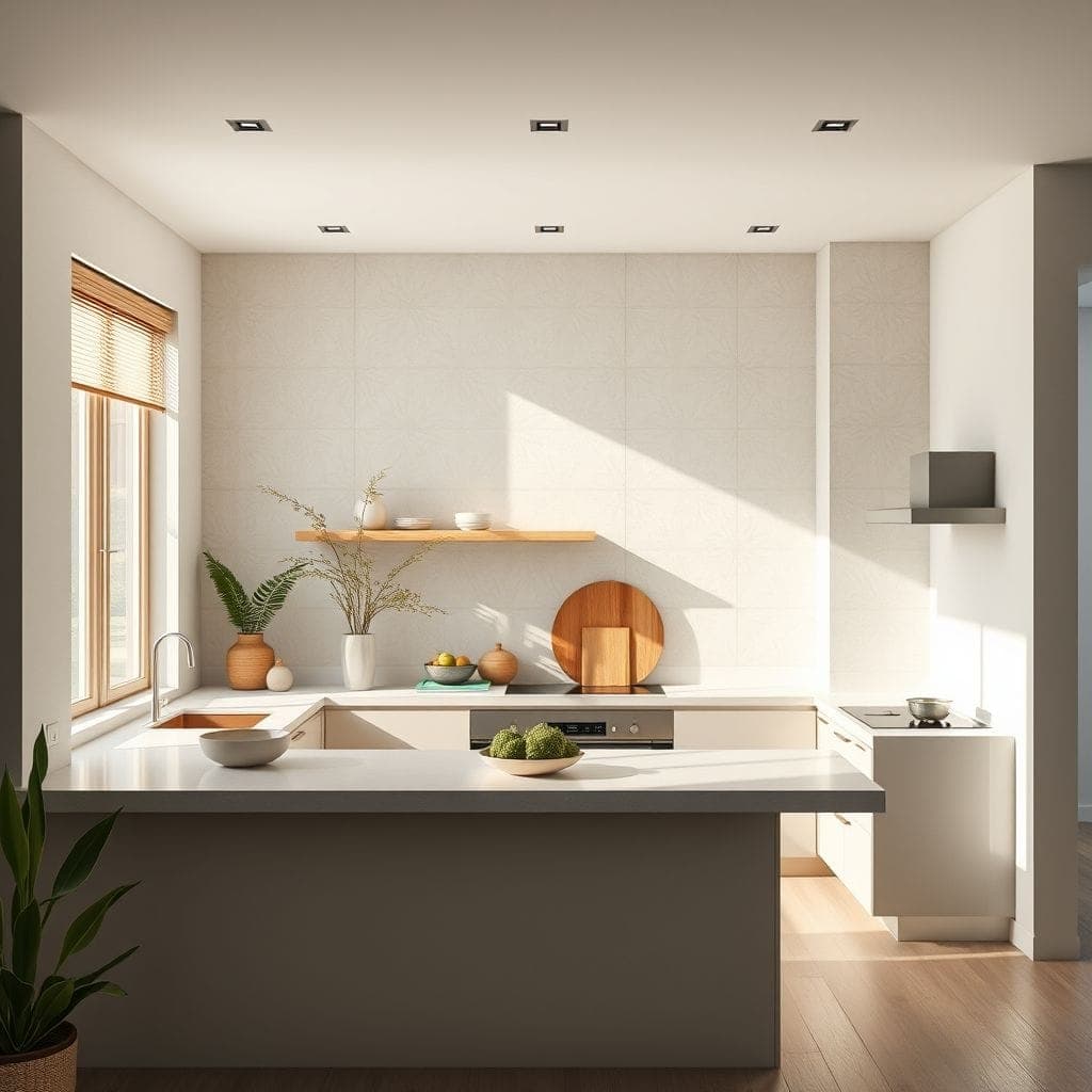 Zen Kitchen design example 2