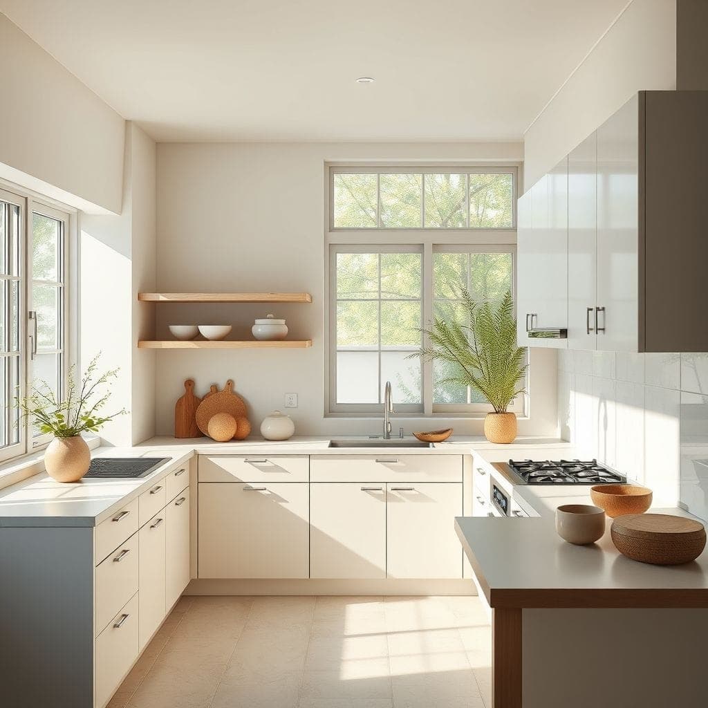 Zen Kitchen design example 3