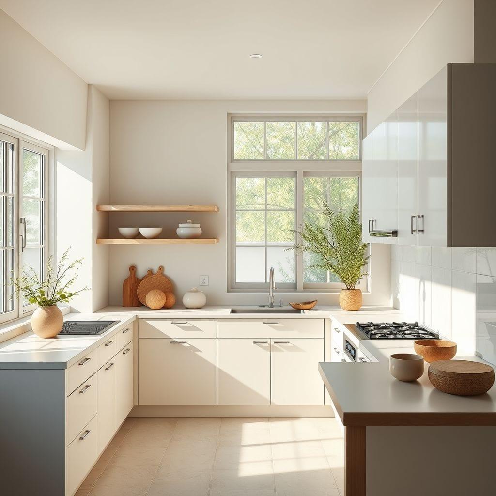 Zen Kitchen design example 3