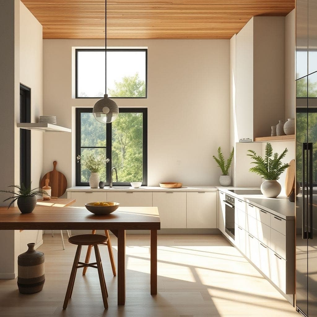 Zen Kitchen design example 4