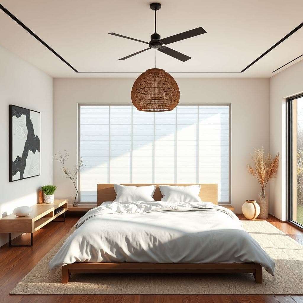 Zen Master Bedroom design example 3