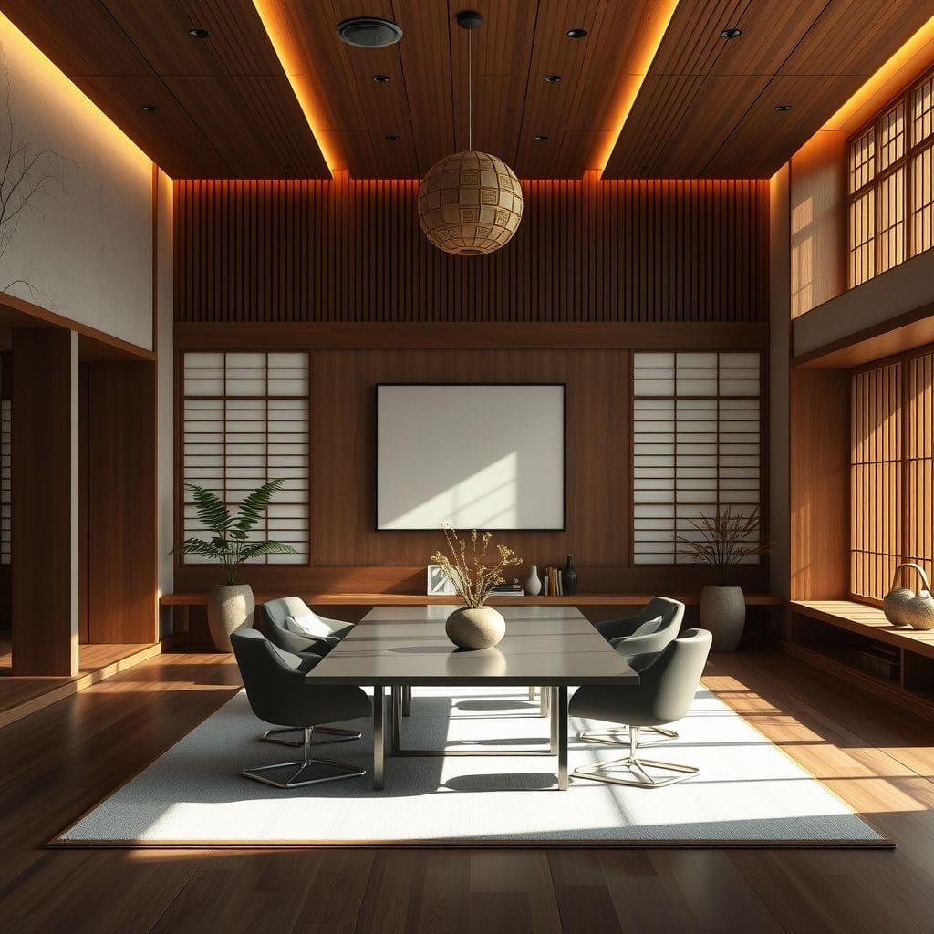 Zen Meeting Room design example 2