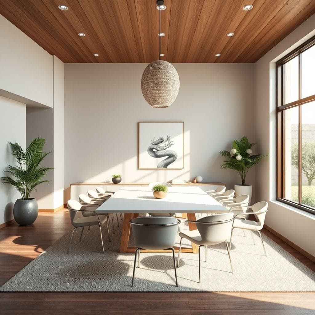 Zen Meeting Room design example 3