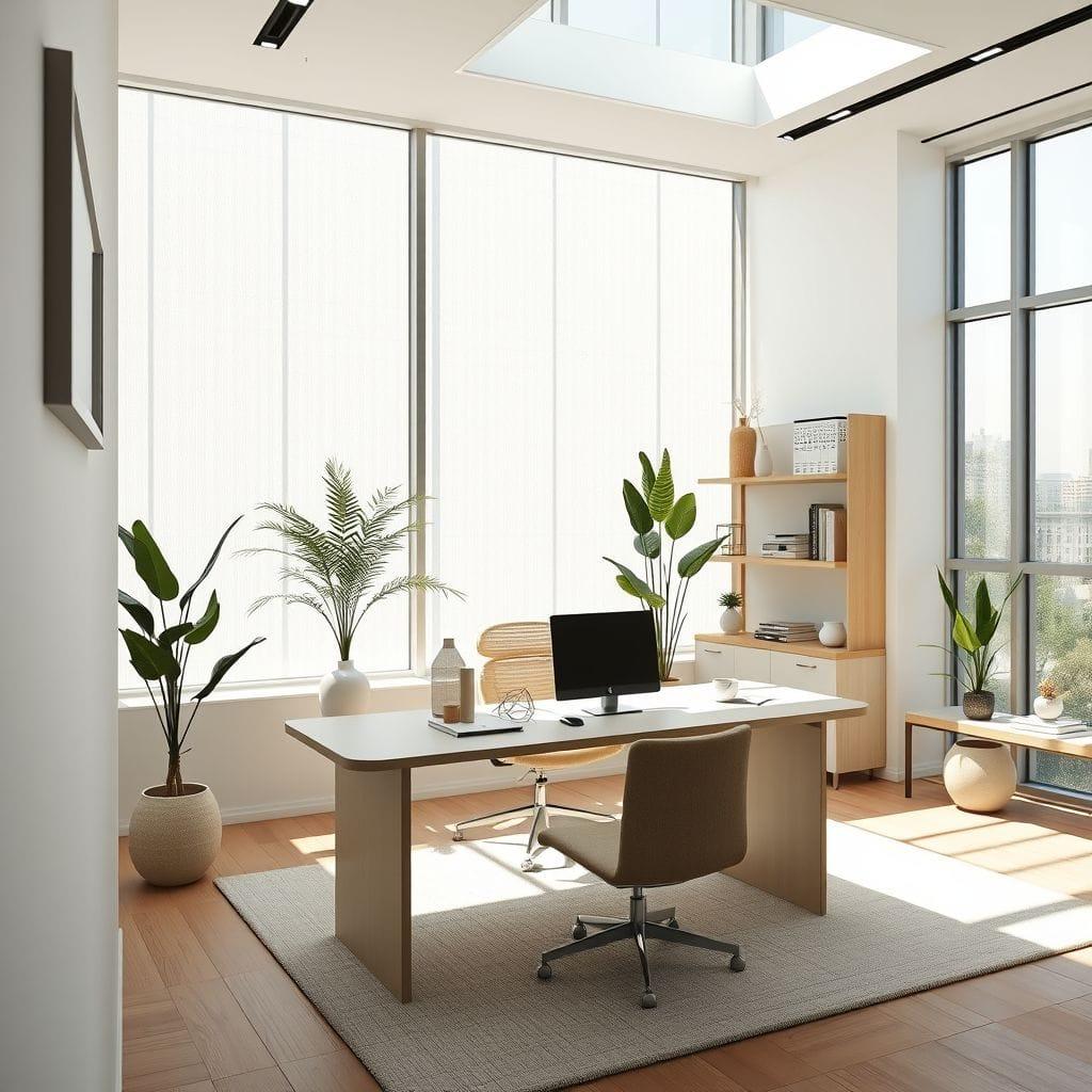 Zen Office design example 1