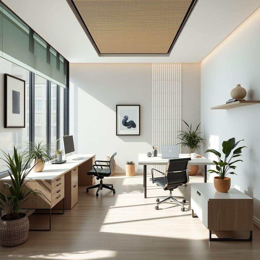 Zen Office design example 2