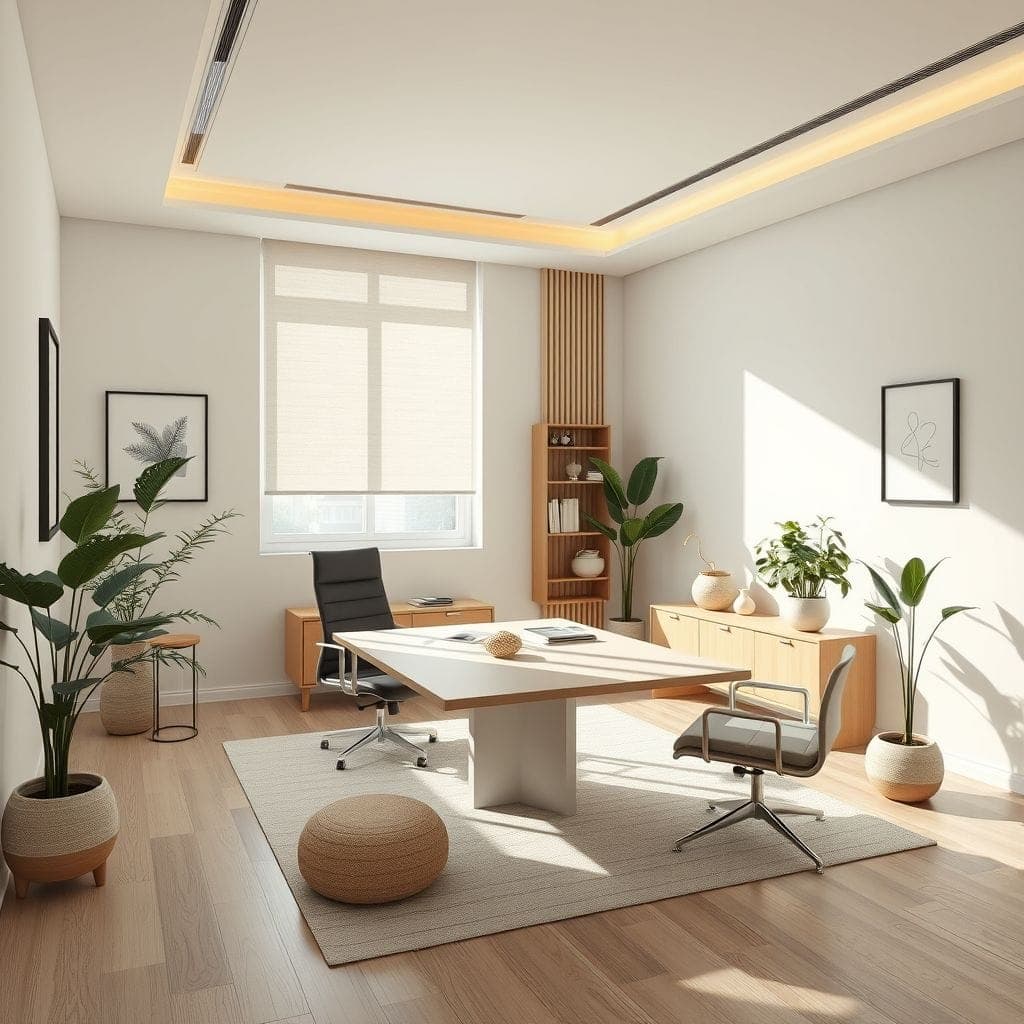 Zen Office design example 3