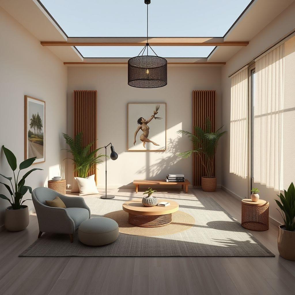 Zen Podcast Studio design example 1