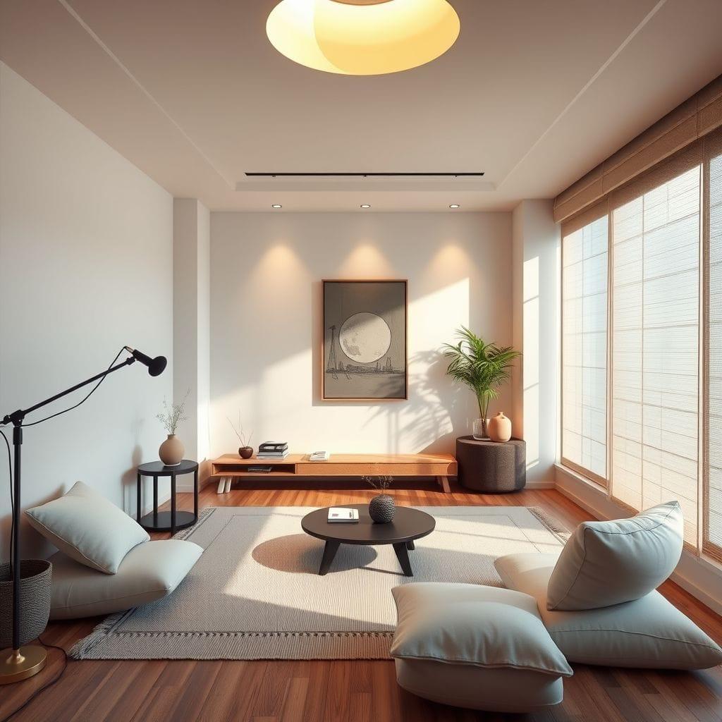 Zen Podcast Studio design example 2