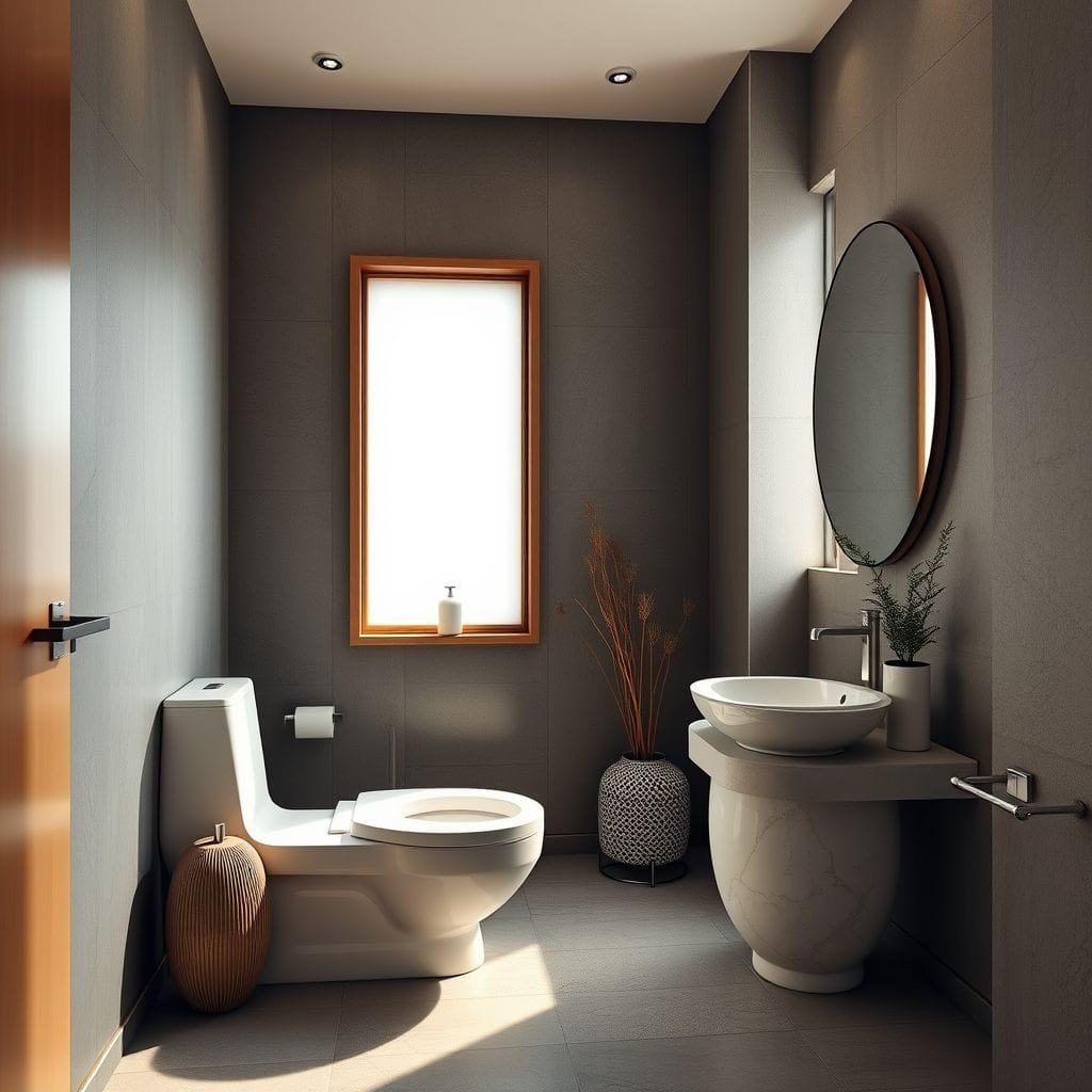 Zen Toilet design example 1