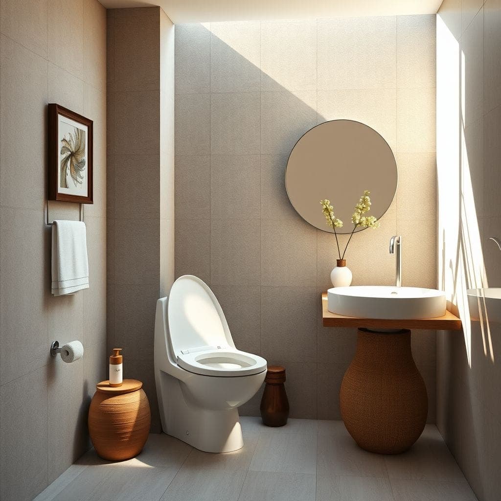 Zen Toilet design example 2