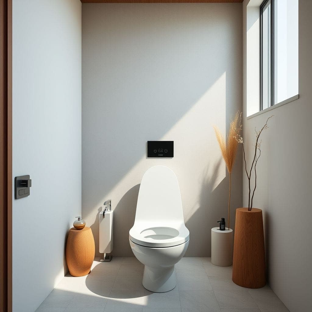 Zen Toilet design example 3