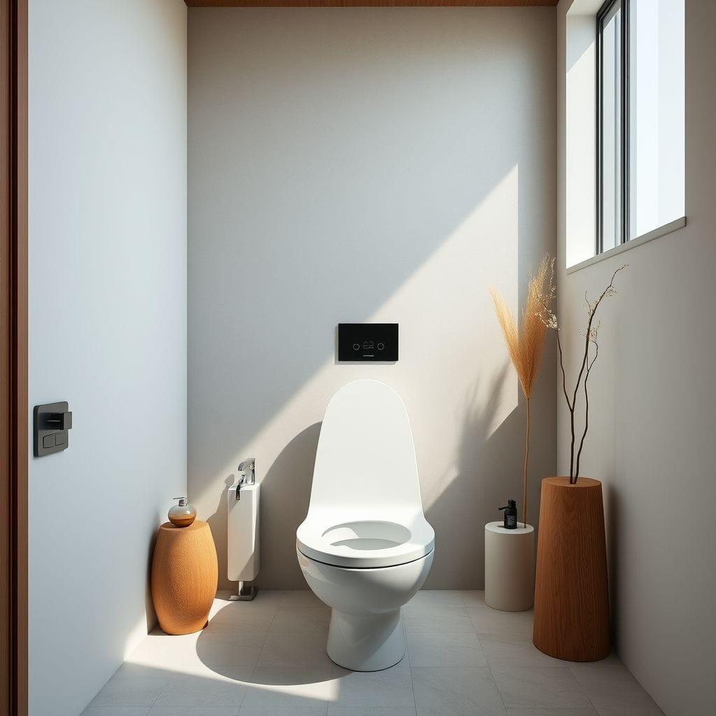 Zen Toilet design example 3
