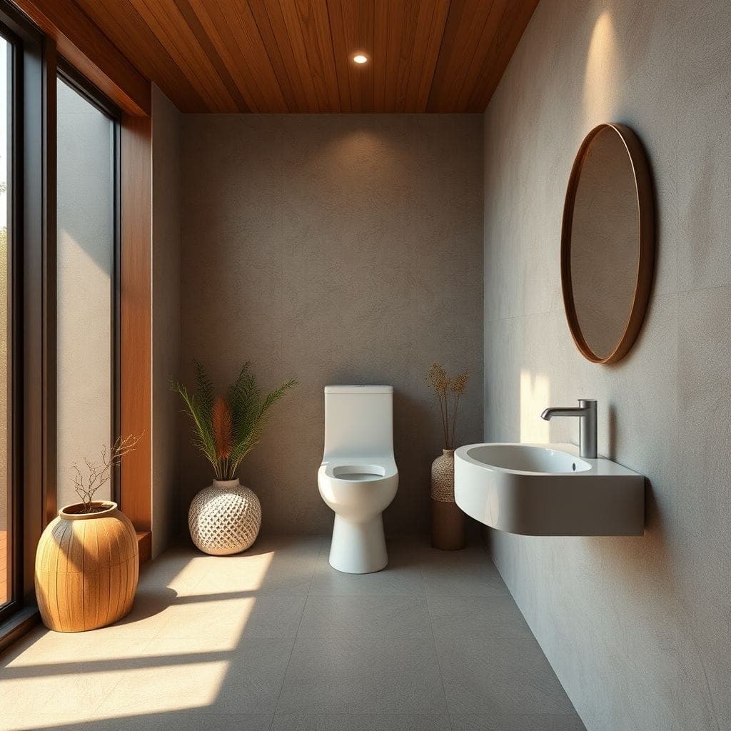 Zen Toilet design example 4