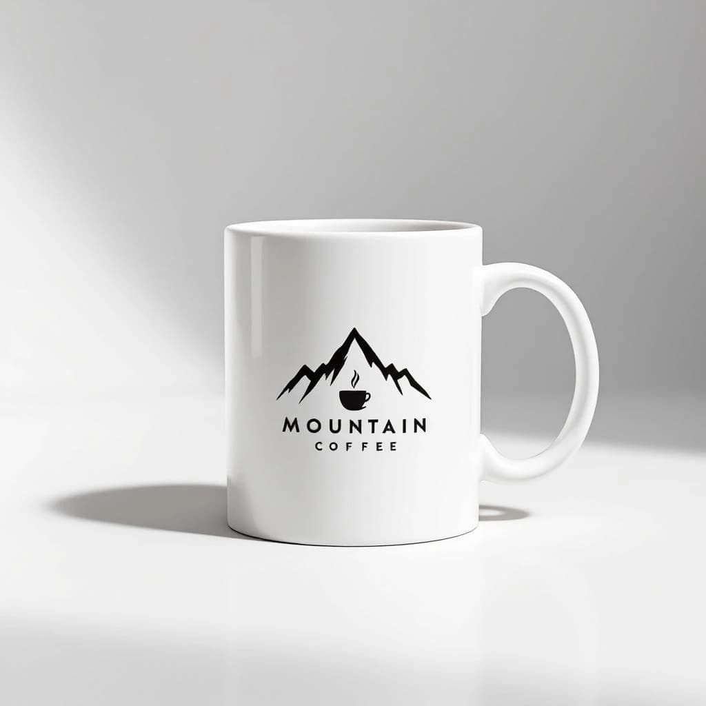 Logo to Product Mockup example 2